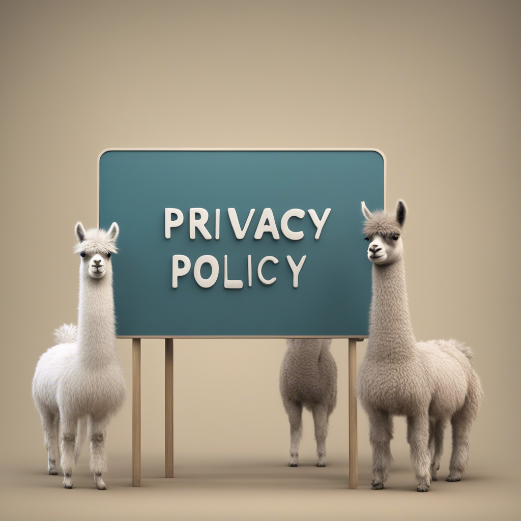Llamas Privacy Policy