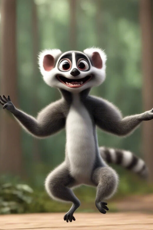 Dancing Lemur image