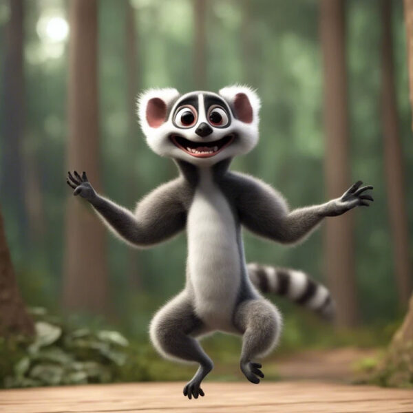 Dancing Lemur image