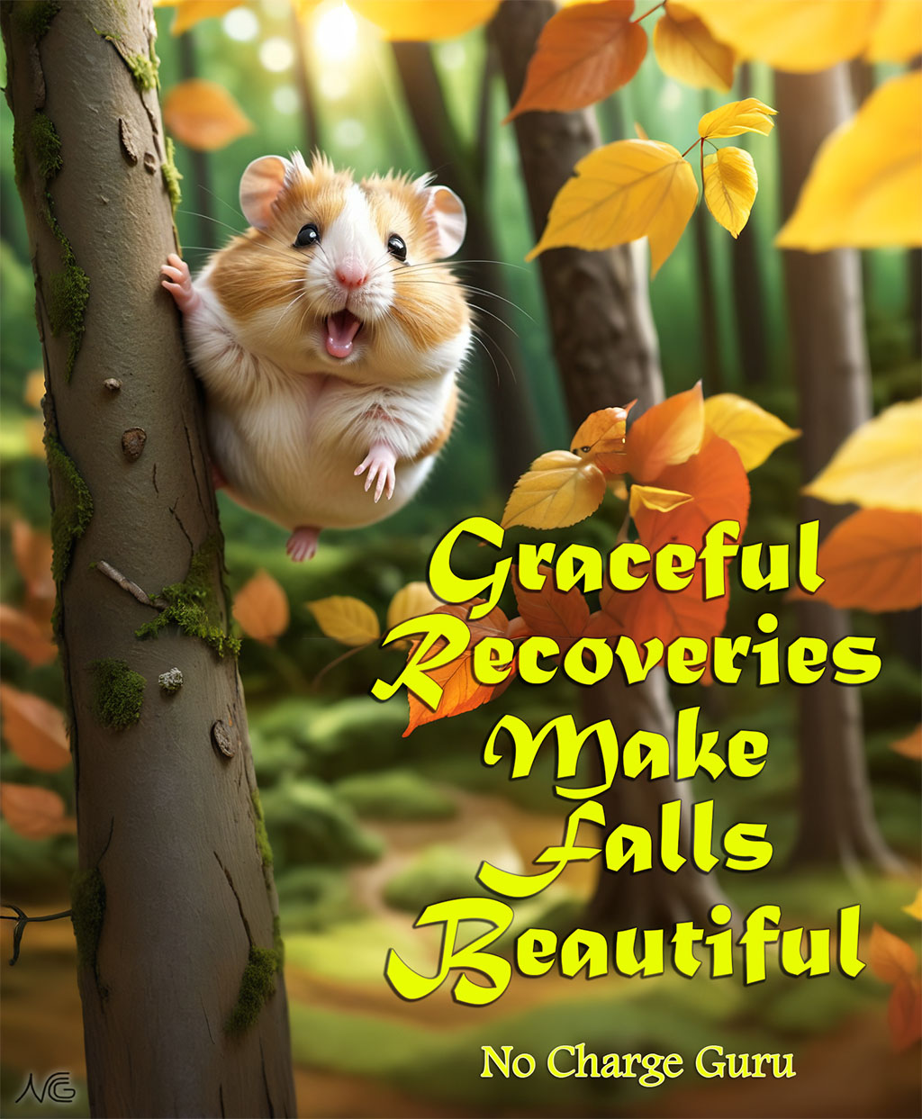 Graceful Recoveries make Beautiful Falls meme